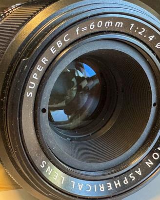 Fujifilm XF 60mm f/2.4 R Macro