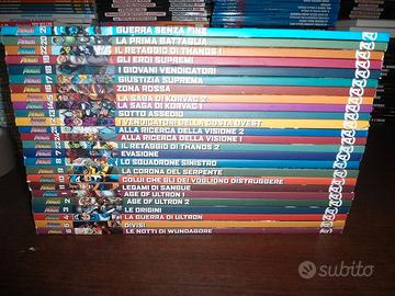 FUMETTI AVENGERS SERIE ORO