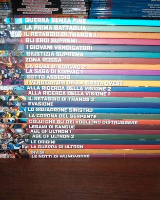 FUMETTI AVENGERS SERIE ORO