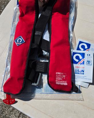 Giubbotto di salvataggio Crewfit 150N 