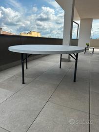 2 tavoli da catering / singolo tavolo