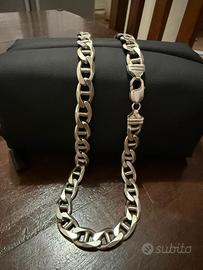 Collana d argento