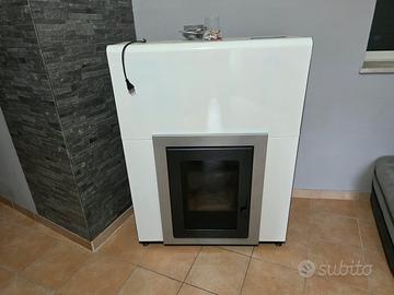 stufa a pellet 30kw