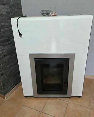 stufa a pellet 30kw
