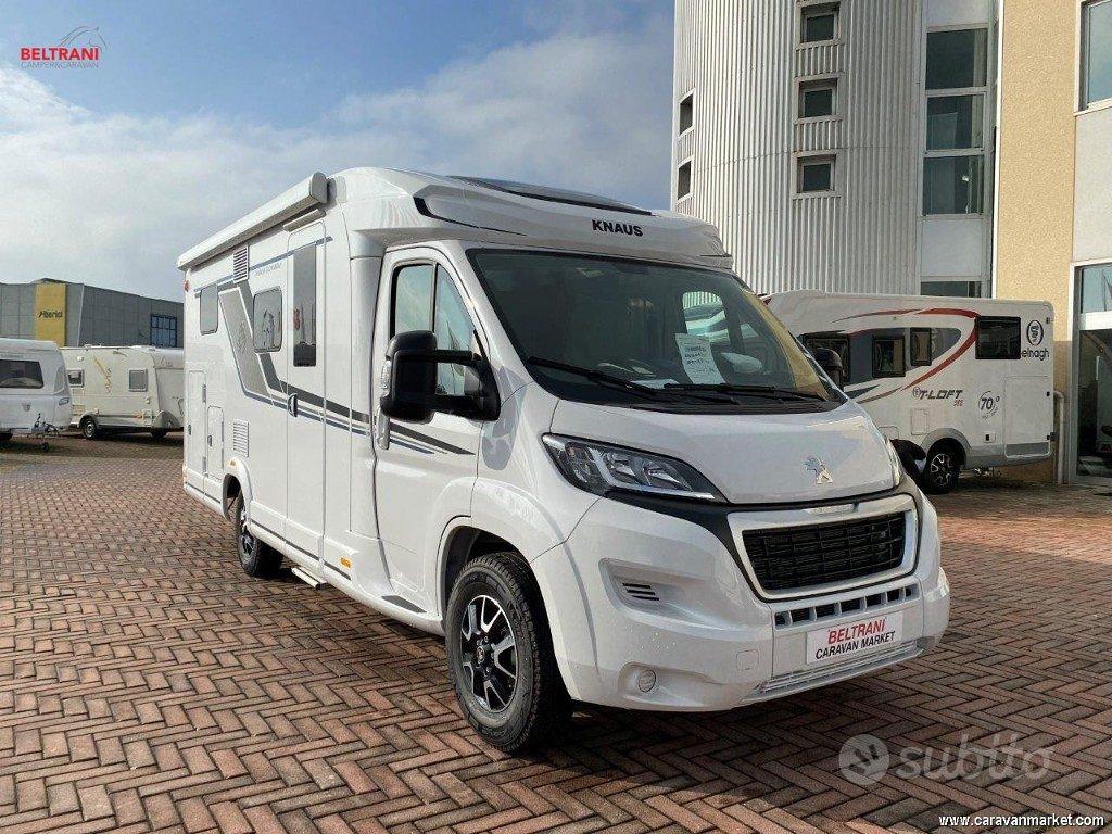 Subito - BELTRANI CAMPER&CARAVAN - KNAUS VAN TI VANSATION 650 MEG - Caravan  e Camper In vendita a Bologna