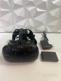 Visore realta Virtuale HTC Vive PC VR link box