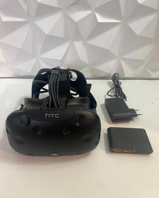 Visore realta Virtuale HTC Vive PC VR link box