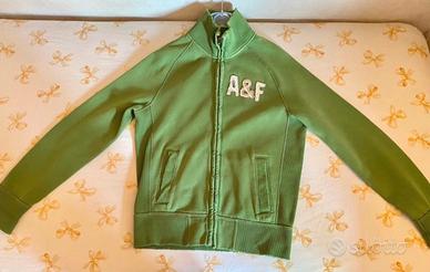 Felpa abercrombie outlet con pelo