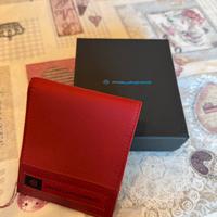 PORTAFOGLIO PIQUADRO ROSSO