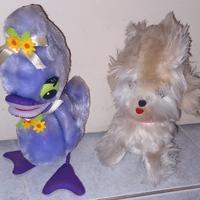 Peluches vintage anni 60/70 