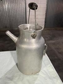 Bidone di latte particolare