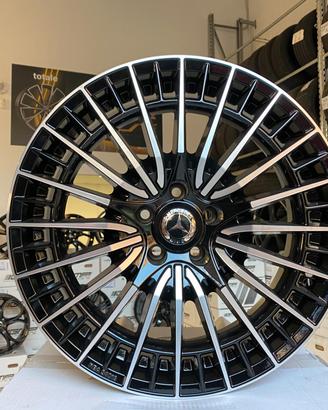 Cerchi NUOVI Mercedes raggio 21 cod.0493237