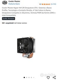 Dissipatore ad aria Cooler Master