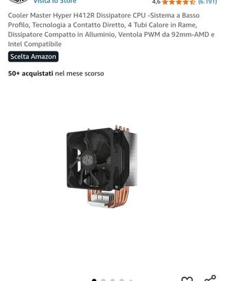 Dissipatore ad aria Cooler Master