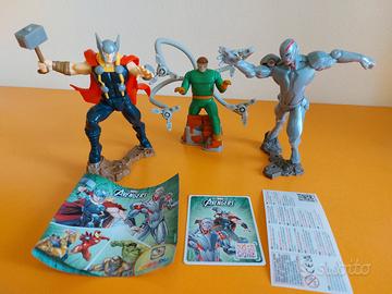 Action figure uovo di Pasqua Kinder Marvel