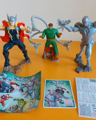 Action figure uovo di Pasqua Kinder Marvel