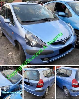 Ricambi usati Honda Jazz anno 2002 Fi