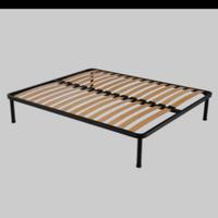 Base per letto matrimoniale