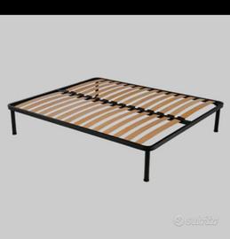 Base per letto matrimoniale