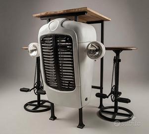 Tavolo bar da collezione Stile Industrial