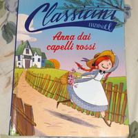 Libro 'Anna dai capelli rossi'