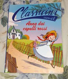 Libro 'Anna dai capelli rossi'