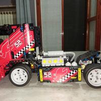 Lego Technic camion truck racing no scatola nuovo