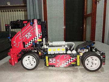 Lego Technic camion truck racing no scatola nuovo