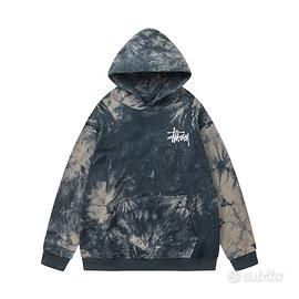 Stussy Felpa con cappuccio a maniche lunghe