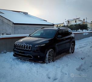 Jeep Cherokee KL 2.2 Multijet Limited 4WD 200cv