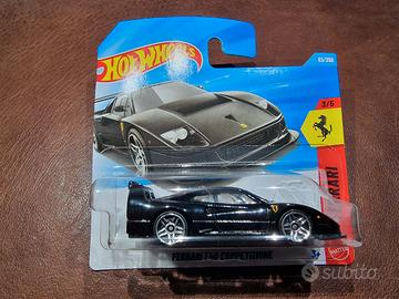 hotwheels Ferrari F40 Competizione 