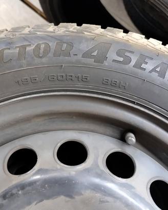 Cerchi e pneumatici 195/60 R15