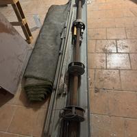 Saracinesca con motore funzionante