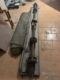 Saracinesca con motore funzionante