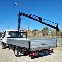 IVECO DAILY 35 35C16 NUOVO GRU 12m + CASSONE