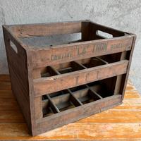 Cassetta In Legno Vino Cantine Ca’ Tron anni ‘40