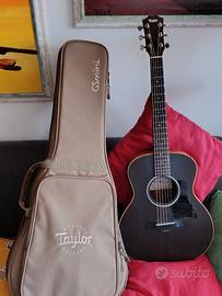 TAYLOR GS MINI E SPECIAL EDITION TRANS BLACK