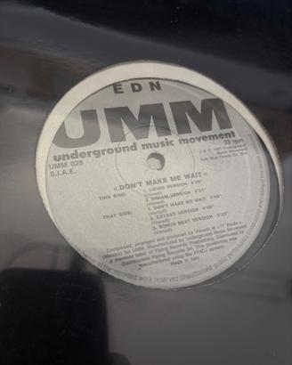 vinile Visnadi conAlex Natale and Amazio Lourve DJ