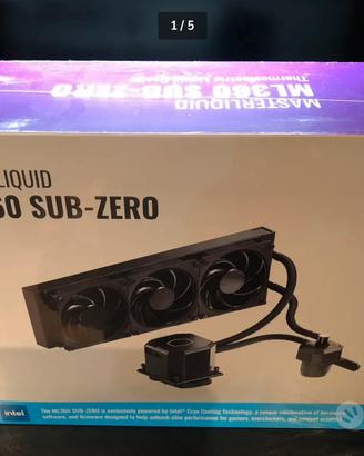 Master MasterLiquid ML360 Sub-Zero