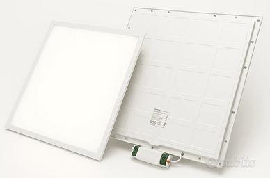 2x Pannello led 60x60 48w luce bianca