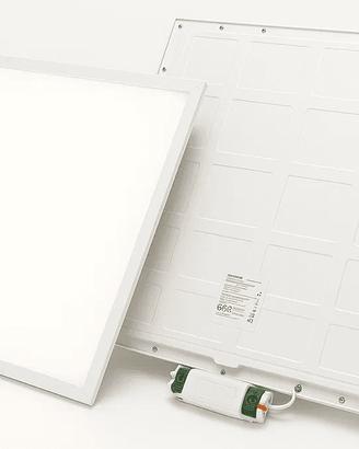 2x Pannello led 60x60 48w luce bianca