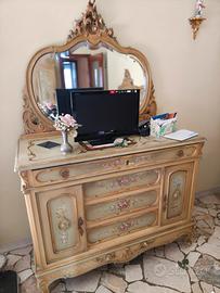 Camera Matrimoniale Completa Stile Barocco Venezi