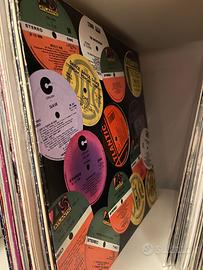 Dischi Vinile Lotto Stock