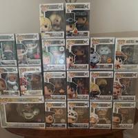 Lotto Funko Pop - One Piece