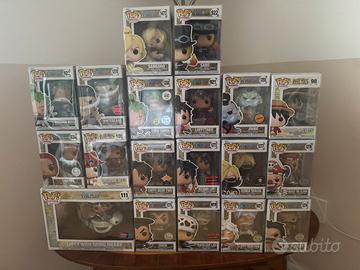 Lotto Funko Pop - One Piece