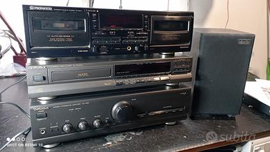 impianto technics / pioneer 