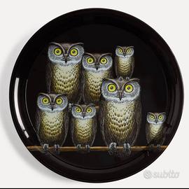 FORNASETTI VASSOIO CIVETTE