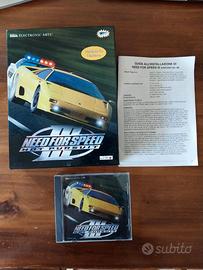 Videogame PC Game Need For Speed 3 Originale