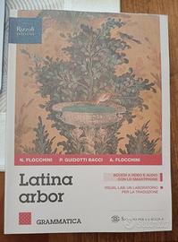 Latina Arbor, Grammatica - Sansoni