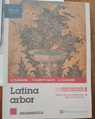 Latina Arbor, Grammatica - Sansoni